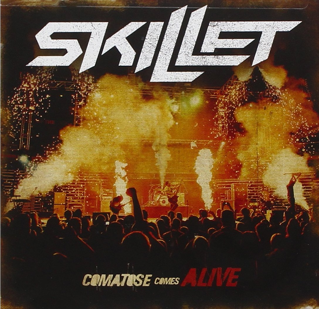 Skillet - Comatose Comes Alive (CD)